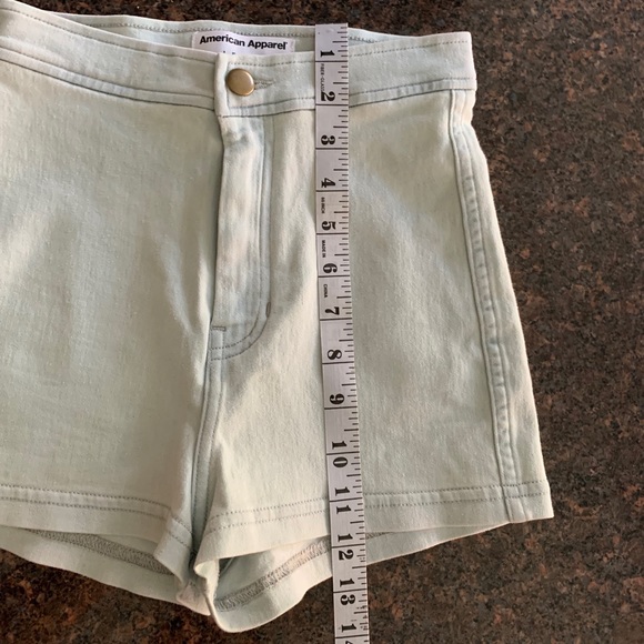 American Apparel size XS Easy Jean short - Picture 10 of 10